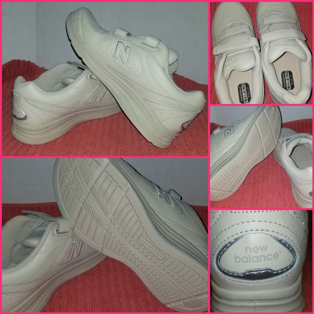 NWOB NEW BALANCE WALKING SHOES SIZE 9 2E
